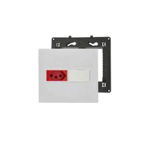 Conjunto 4x4+Suporte+1 Mod Tomada 20A+Interruptor Pial Plus+