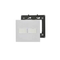 Conjunto 4x4+Suporte+ 2 Interruptor Simples Borne Pial Plus+