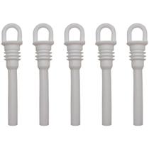 Conjunto 5 Bicos de Silicone Originais P/ Refresqueira Bras
