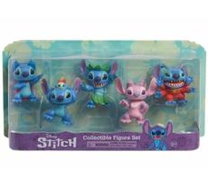 Conjunto 5 Bonecos Doorables Stitch - Sunny