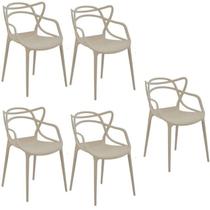 Conjunto 5 Cadeiras Allegra Pp Conjunto 5 Cadeiras Allegra Pp