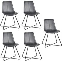 Conjunto 5 Cadeiras para Sala de Jantar Brenda Conjunto 5 Cadeiras para Sala de Jantar Brenda