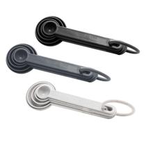 Conjunto 5 Colheres Medidoras De Bambu E Pp Sortido... - LYOR