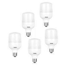 Conjunto 5 Lâmpada High Led Tkl 170 30w 6500k E27 Taschibra