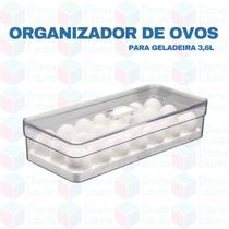 Conjunto 5 Organizadores Modular Acrilico Porta Ovos Cozinha Conjunto 5 Organizadores Modular Acrilico Porta Ovos Cozinha