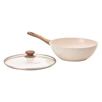 Conjunto 5 Panelas Mimo Style Tampa Vidro Temperado Alças Revestimento SoftTouch Fundo Triplo Fogão Gás Elétrico Indução Conjunto 5 Panelas Mimo Style Tampa Vidro Temperado Alças Revestimento SoftTouch Fundo Triplo Fogão Gás Elétrico Indução