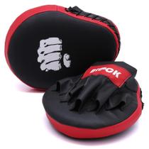 Conjunto 5 Pares de Manoplas de Foco para Muay Thai, Boxe - Block Fitness