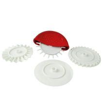 Conjunto 5 Pçs Massas Pizza/Pastel - Dexas Keita Conjunto 5 Pçs Massas Pizza/Pastel - Dexas Keita