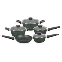 Conjunto 5 Peças MTA Indução Carmela Garden Ceramic-flon