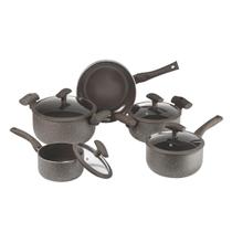 Conjunto 5 Peças Panelas Hercules Marrom