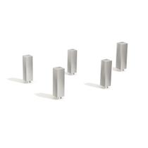Conjunto 5 pés para cozinha