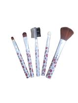 Conjunto 5 Pincéis Para Maquiagem Beijos