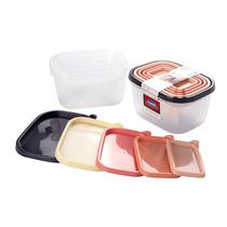 Conjunto 5 Potes Conect BPA Free - Plasutil - 13120