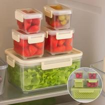 Conjunto 5 Potes De Plástico Com Tampa E Cesto Escorredor Dreno Hermético Transparente Lavagem Alimentos Frutas Legumes Verduras Organizador Geladeira Conjunto 5 Potes De Plástico Com Tampa E Cesto Escorredor Dreno Hermético Transparente Lavagem Alimentos Frutas Legumes Verduras Organizador Geladeira