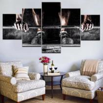 Conjunto 5 Quadros Academia,levantamento Peso" Conjunto 5 Quadros Academia,levantamento Peso"