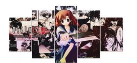 Conjunto 5 Quadros Anime Inuyasha " Conjunto 5 Quadros Anime Inuyasha "