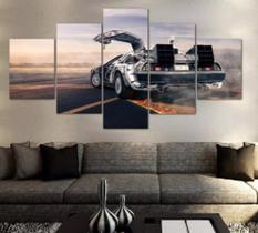 Conjunto 5 Quadros De Volta Para O Futuro" Conjunto 5 Quadros De Volta Para O Futuro"