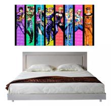 Conjunto 5 Quadros Jojo's Bizarre Adventure"