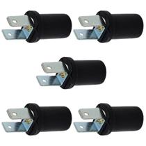 Conjunto 5 Soquetes Isolado C/ Lamina Para Painel Mercedes-Benz