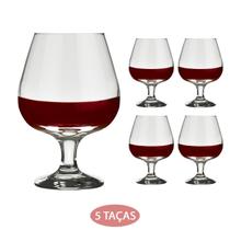 Conjunto 5 Taças Conhaque 330ml Windsor Luxo Nadir Conjunto 5 Taças Conhaque 330ml Windsor Luxo Nadir