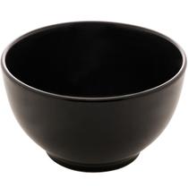 Conjunto 50 Bowls de Cerâmica 680ml Preto Oriental Restaurantes Bares Servir Petiscos Saladas Caldos Conjunto 50 Bowls de Cerâmica 680ml Preto Oriental Restaurantes Bares Servir Petiscos Saladas Caldos