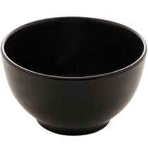 Conjunto 50 Bowls de Cerâmica 680ml Preto Oriental Restaurantes Bares Servir Petiscos Saladas Caldos Conjunto 50 Bowls de Cerâmica 680ml Preto Oriental Restaurantes Bares Servir Petiscos Saladas Caldos