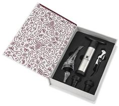Conjunto 5pc acessorios para vinho hercules livro Conjunto 5pc acessorios para vinho hercules livro