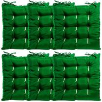 Conjunto 6 Assentos de Cadeira Oxford 40cm x 40cm Artsul