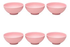 Conjunto 6 Bowl Cerâmica 300 Ml Bar Petisco Restaurante