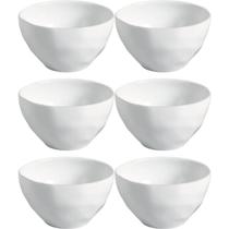 Conjunto 6 Bowl Stoneware Orgânico 558ml Porto Brasil