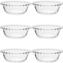 Conjunto 6 Bowls 180ml de Vidro Tigela para Sobremesa Frutas