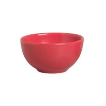 Conjunto 6 Bowls Cerâmica Slim 350ml Vermelho Merry Christmas Natal Alleanza