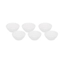Conjunto 6 Bowls de Vidro para Sobremesa Servir King Lyor