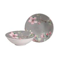 Conjunto 6 Bowls Decorados 300 Ml Colecao Sakura Kika Sato