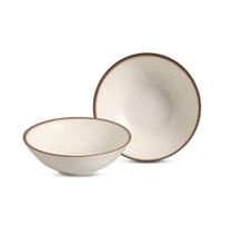 Conjunto 6 bowls decorados 300 ml Vanilla Conjunto 6 bowls decorados 300 ml Vanilla