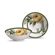 Conjunto 6 bowls decorados Marsélha 300ml Conjunto 6 bowls decorados Marsélha 300ml