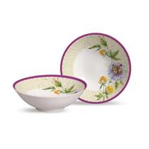 Conjunto 6 bowls decorados Passione 300ml