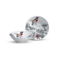 Conjunto 6 bowls decorados Volare 300ml Conjunto 6 bowls decorados Volare 300ml