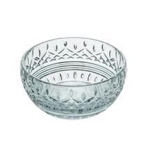 Conjunto 6 Bowls Wolff Cristal De Chumbo Lys Verde 11X5Cm