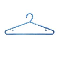 Conjunto 6 Cabides Adulto para Roupas e Calças Multiuso Cor:Azul