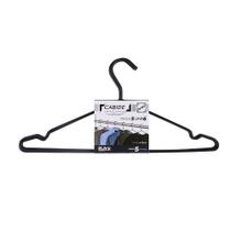 Conjunto 6 Cabides Com Cavas Black- Arthi Conjunto 6 Cabides Com Cavas Black- Arthi