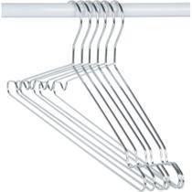 Conjunto 6 Cabides Cromado 0041 Arthi Conjunto 6 Cabides Cromado 0041 Arthi