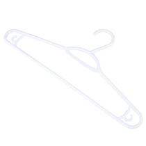 Conjunto 6 Cabides Dasplast 7000 Branco