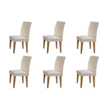 Conjunto 6 Cadeiras Alana Rufato