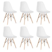 Conjunto 6 Cadeiras Eames Eiffel Dkr Movescan
