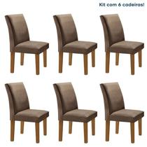 Conjunto 6 Cadeiras para Sala de Jantar Espanha