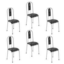 Conjunto 6 Cadeiras para Sala de Jantar Fernanda