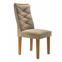 Conjunto 6 Cadeiras para Sala de Jantar Germany