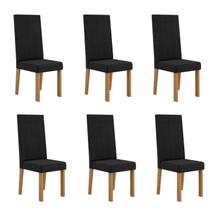 Conjunto 6 Cadeiras para Sala de Jantar Nice