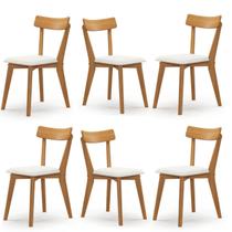 Conjunto 6 Cadeiras Rafa Yescasa Nozes